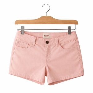 Y2K Mossimo Supply Co. Women's Light Pink Dinem Shorts